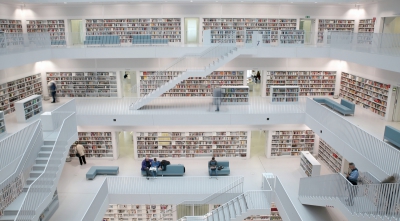 Stuttgart Library View